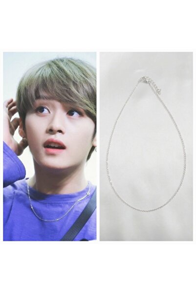 REN AKSESUAR Kpop Straykids Lee Know Necklace