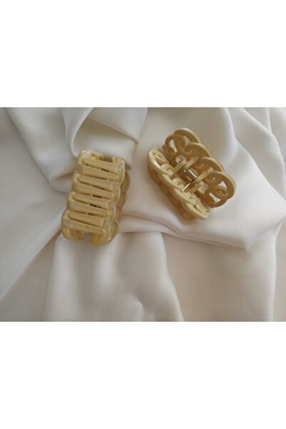 eGRAPEE مشبك مشبك كريمي نسائي