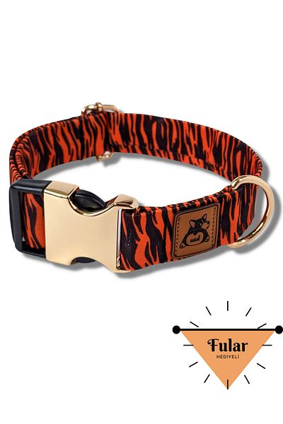 UTDpet Tiger Dog Collar