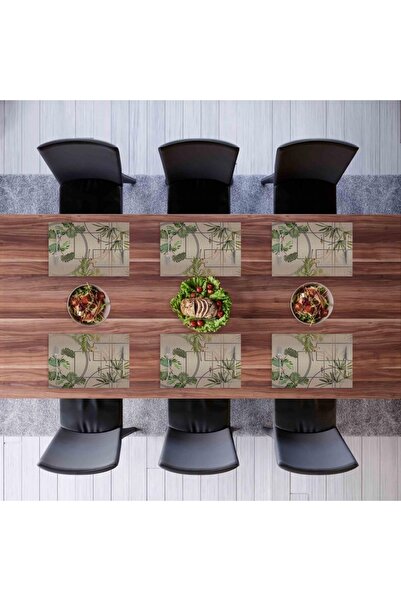 Adawall Modern Geometric Fabric American Service Set of 4 (linen Fabric NationalWashing and Fading Certificate)