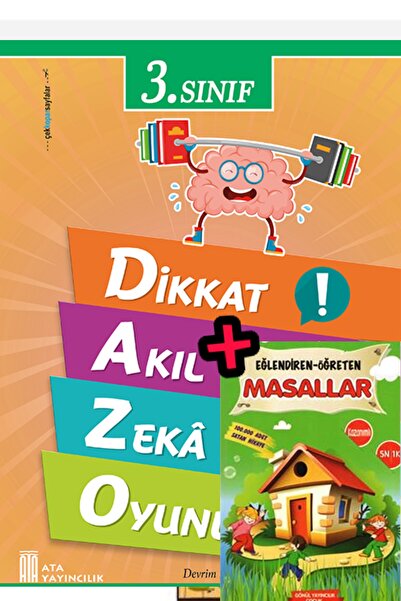 Ata Yayıncılık 3.sınıf Eğlenceli Set