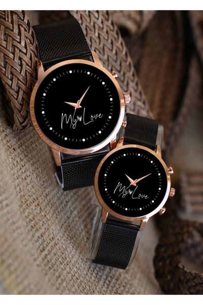 Kubbehan Sevgili Saatleri Çift Kol Saatleri Sevgililer Günü Hediyesi