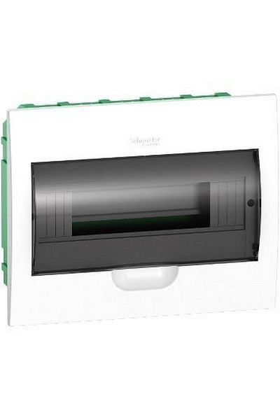 Schneider Electric صناديق الصمامات Easy9 12 وحدة غطاء شفاف مجوف