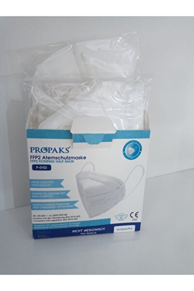 Propaks Ffp2 N95 Sertifikalı Cerrahi Maske