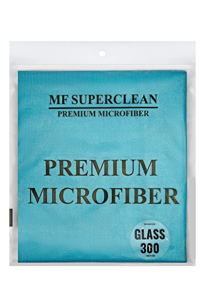 MF SuperClean Mikrofiber Lüks Cam Bezi 50x70 cm 320 Gsm 2'li Paket