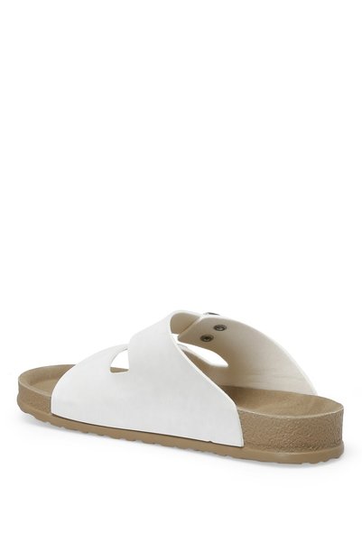 Kinetix Laysıa 2fx White Women's Slippers