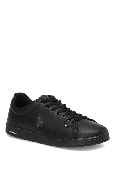 U.S. Polo Assn. Adidași Negri Pentru Copii