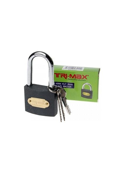 GRİ TUĞRA STEEL 63 MM LONG HANGING GREY LOCK