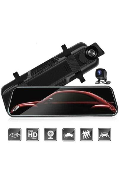 Wevolt Mb-500 10" 2,5d Class Dokunmantik Hıgh Tech Ekran Araç Içi Çift Kamera Gece Görüşlü. Araç Kamera.