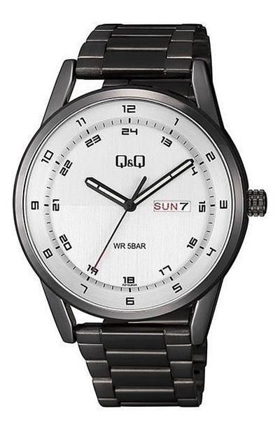 Q&Q Men's Metal Wristwatch A210