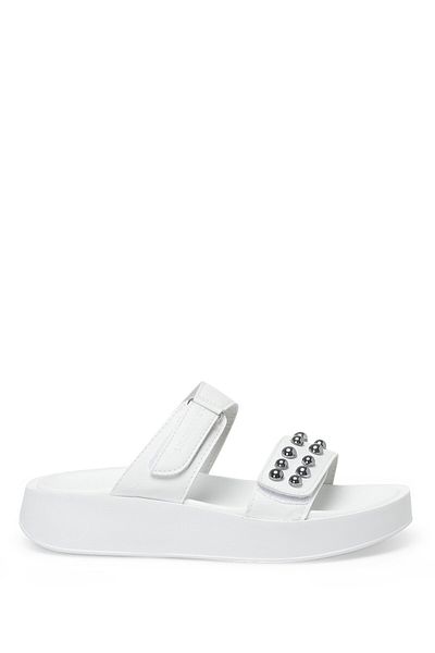 lumberjack Deja 2fx White Women's Slippers