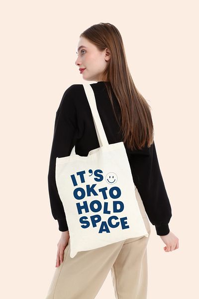 BAGAND Είναι εντάξει Κρατήστε Space Tote Bag