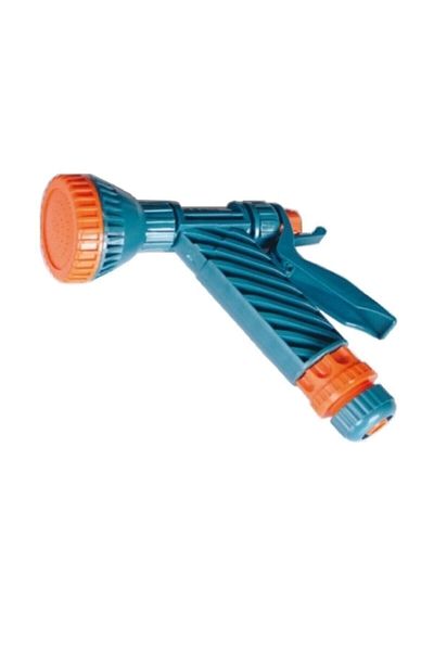 RENK YAPI RÜYASI 1/2finger Water Hose with Handheld Strainer Gun for Watering Vegetable Seedlings Flowers Grass Without Damage