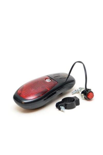 Genel Markalar Pilli Korna 8 Değişik Sesli ve Işıklı Siyah