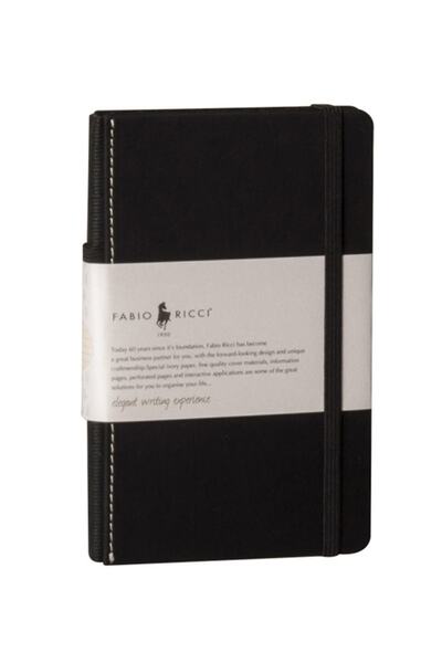 Fabio Ricci Goran Setalux 13x21 Cm Çizgili Defter