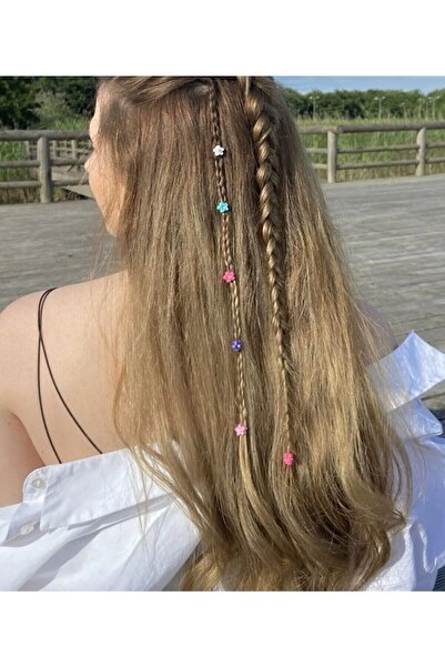 Takyakıştırpursaklar Ornament de păr cu flori, ac de păr, ac de păr