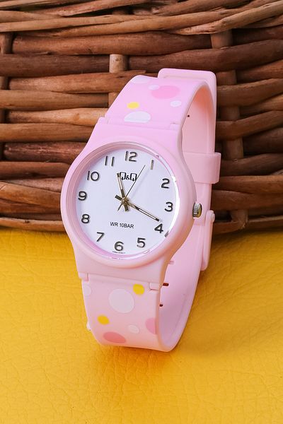 Q&Q Colorful Children's Wristwatch - 10 Atm Waterproof