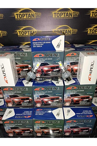 APEXİ Orijinal 9006 Beyaz Led Xenon