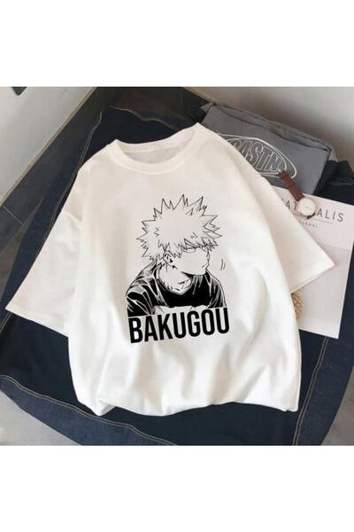 GALASHOP تي شيرت أنيمي أبطال أكاديمية تودوروكي MD461