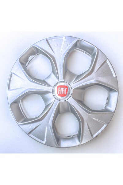 Fiat Fiorino 14"inç Kırılmaz 4 Adet 1 Takım Gri Jant Kapağı Seti