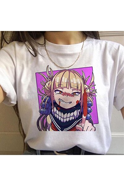 GALASHOP تي شيرت هاراجوكو جرافيك Ahegao - موديل 127