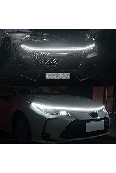 Genel Markalar Dacia Dokker Uyumlu Kaput Altı veya Üstü Led Aydınlatma 150 cm...