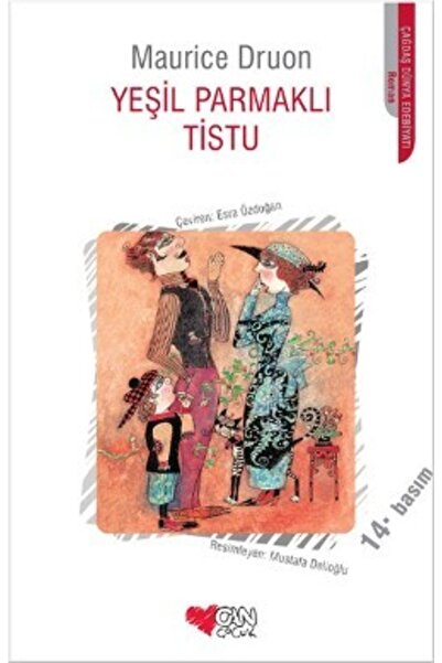 Can Çocuk Yayınları Yeşil Parmaklı Tistu