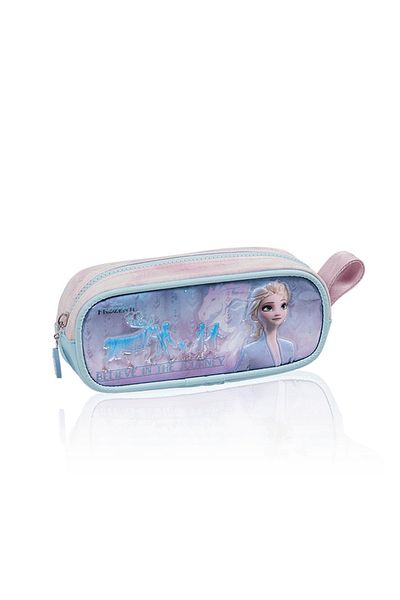 Mikro 5142 Frozen Pencil Bag Brick Pink Journey