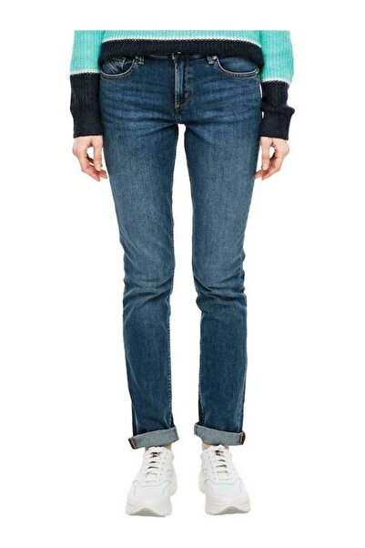 QS by s.Oliver Jeans - Navy blue - Slim