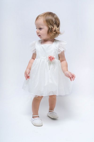 WECAN EXCLUSİVE Wecan Girl's Princess Special Day Sparkly Evening Dress