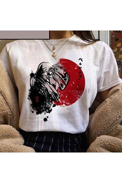 GALASHOP Berserk Guts مانغا السيف التضحية Zodd أنيمي تي شيرت S93