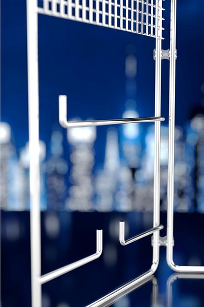 Tekno-tel ACCESORII BIJUTERII SUPPORT ORGANIZATOR DECORATIV CROM EG210
