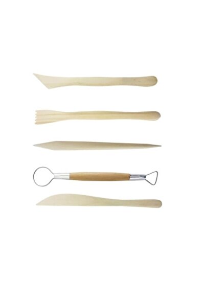 Rich Ümraniye Hobi Sanat Kil Başlangıç Seti (modelaj Kalemi) 5'li (03339)