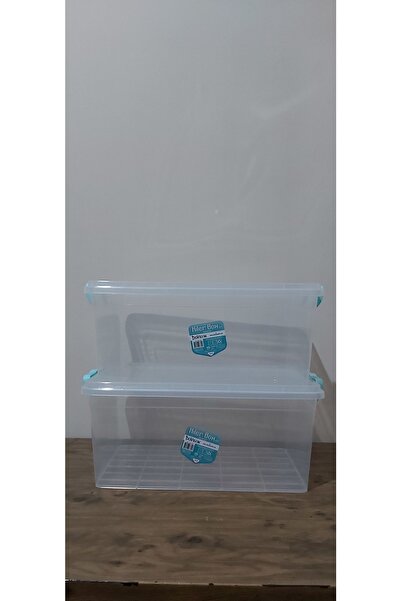 ByErdem Polirex Incimix No 5 Locking Pantry Box Storage Container 15 Lt *2 Pi...