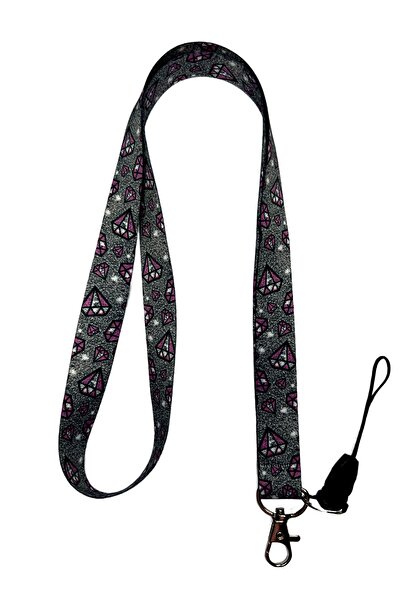 StormiStoretr Pırlanta Elmas Boyun Ipi Telefon Askısı