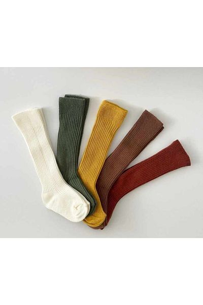 ÖZKARDEŞLER BABY Baby Knee Socks 5pcs