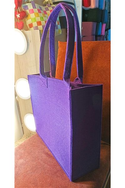MARJİNAL W CLUB Replica - Felt Shoulder Bag