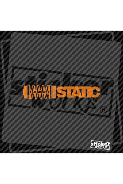 Sticker Works ملصق ثابت للزجاج الأمامي