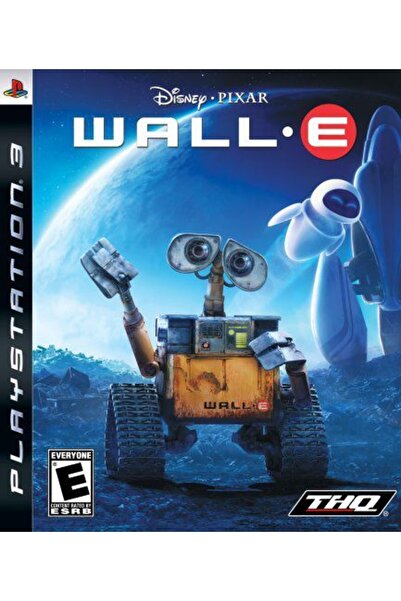 Sony Disney Pixar Wall-e Playstation 3 Oyun Ps3 Oyun