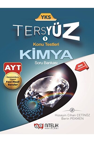 Yks Ayt Kimya Ters Yüz Soru Bankası