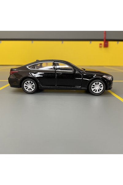 Generic Brand Hyundai Genesis G80 1/36 Scale *C&C Model Garage* Pull Drop Diecast Metal Model Toy Car