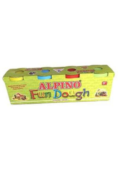 Genel Markalar Oyun Hamuru 4 Lü 130 Gr Dp000302