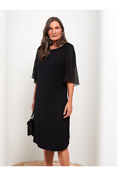 LC Waikiki Dámské šaty s výstřihem do A