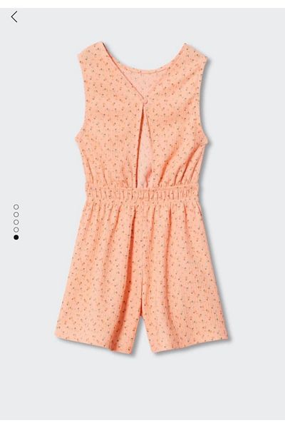 YİGİT BUTİK Floral Patterned Stylish Jumpsuit
