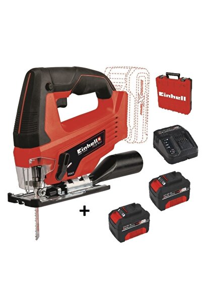 Einhell Tc-js 18 Li - Dekupaj Testeresi 2* 4.0 Ah Starter Kit Çanta