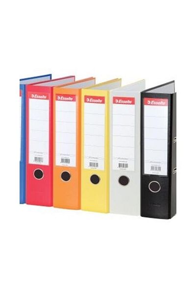 Esselte Office Folder Wide Plastic Orange 9940
