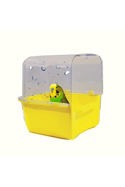 Aktifpet Indoor Bird Bath Mixed Color