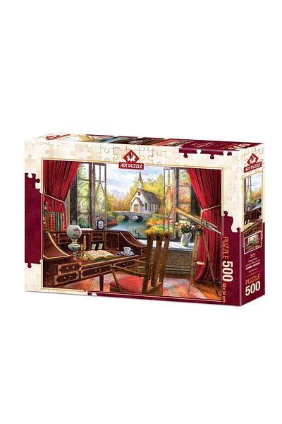 Art Puzzle My Working Landscape - 500 Pieces Category: Children's Puzzle & Jigsaw