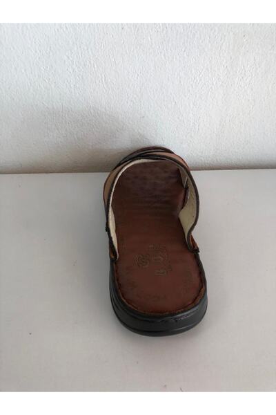 BBR Ανδρικές παντόφλες από γνήσιο δέρμα