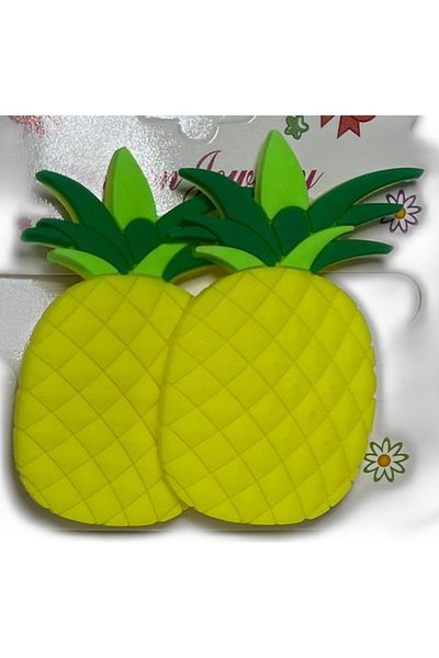 ELGALA Buckle Fancy Patterned Rubber Buckle 2 Pieces